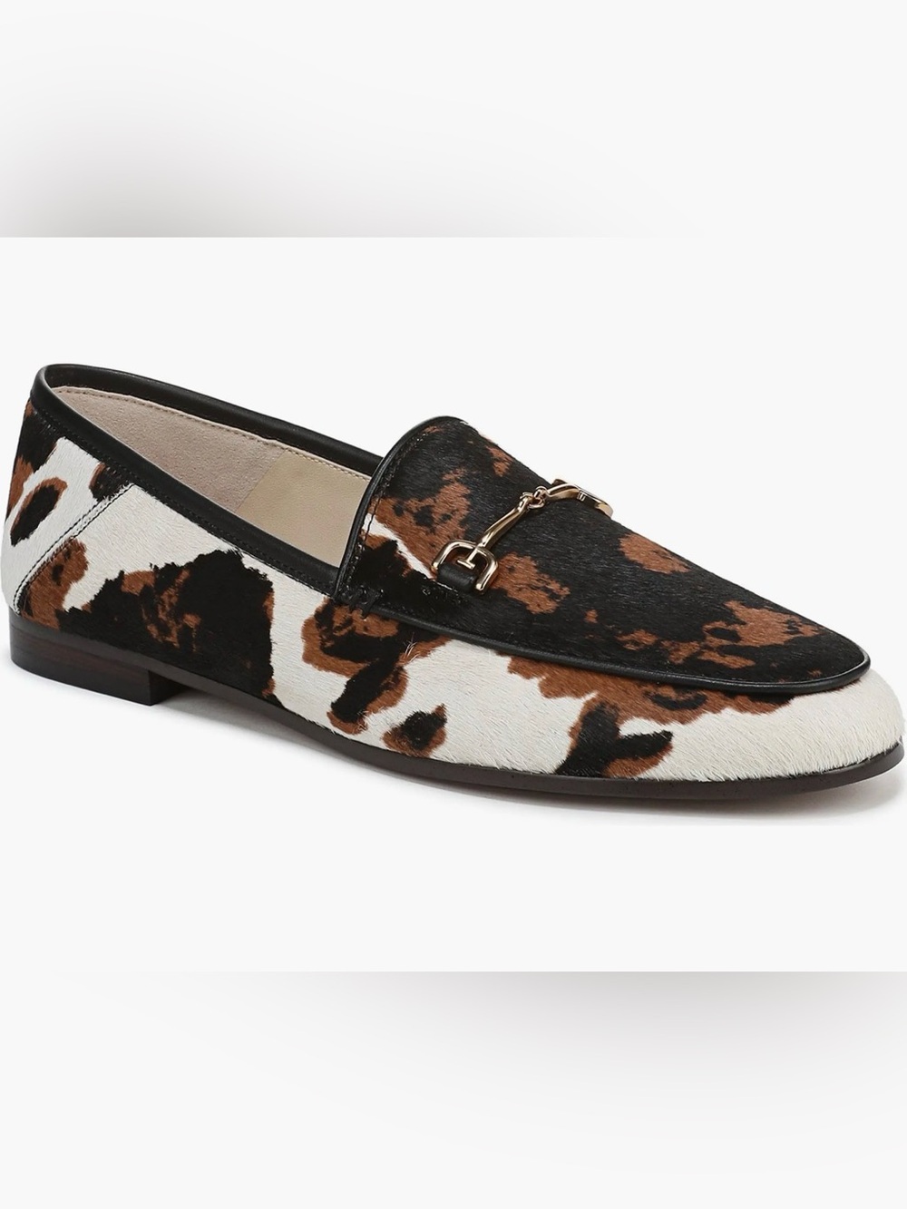 New Sam Edelman Cowhide Bit Loafer - menswear, preppy, fall, cowgirl